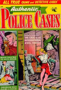 Cover Thumbnail for Authentic Police Cases (St. John, 1948 series) #34