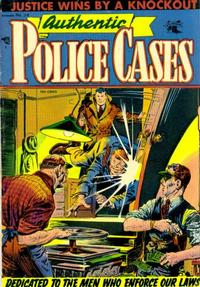 Cover Thumbnail for Authentic Police Cases (St. John, 1948 series) #36