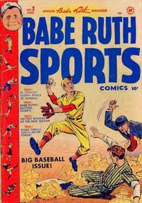 Cover for Babe Ruth Sports Comics (Harvey, 1949 series) #2