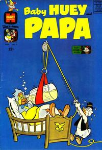 Cover Thumbnail for Baby Huey and Papa (Harvey, 1962 series) #6