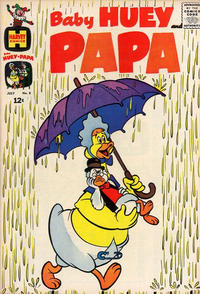 Cover Thumbnail for Baby Huey and Papa (Harvey, 1962 series) #8