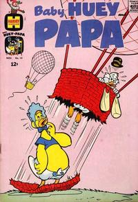 Cover Thumbnail for Baby Huey and Papa (Harvey, 1962 series) #10