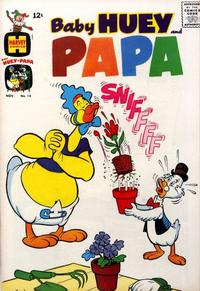 Cover Thumbnail for Baby Huey and Papa (Harvey, 1962 series) #14