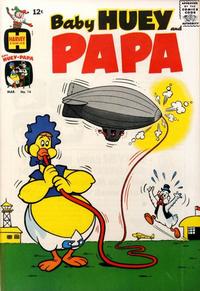 Cover Thumbnail for Baby Huey and Papa (Harvey, 1962 series) #16