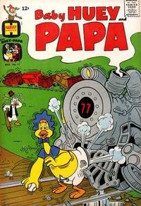 Cover Thumbnail for Baby Huey and Papa (Harvey, 1962 series) #17