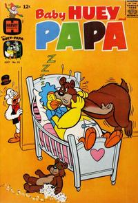 Cover Thumbnail for Baby Huey and Papa (Harvey, 1962 series) #18