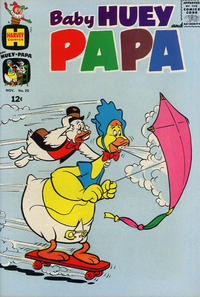 Cover Thumbnail for Baby Huey and Papa (Harvey, 1962 series) #20