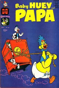 Cover Thumbnail for Baby Huey and Papa (Harvey, 1962 series) #28