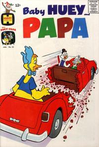 Cover Thumbnail for Baby Huey and Papa (Harvey, 1962 series) #33