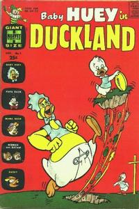 Cover for Baby Huey Duckland (Harvey, 1962 series) #1