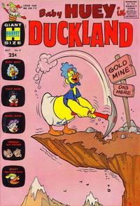 Cover Thumbnail for Baby Huey Duckland (Harvey, 1962 series) #3