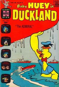 Cover for Baby Huey Duckland (Harvey, 1962 series) #8
