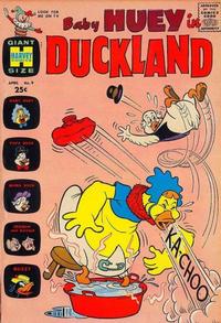 Cover Thumbnail for Baby Huey Duckland (Harvey, 1962 series) #9