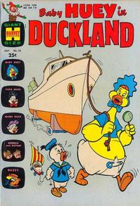 Cover Thumbnail for Baby Huey Duckland (Harvey, 1962 series) #10
