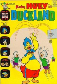 Cover for Baby Huey Duckland (Harvey, 1962 series) #11