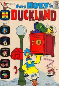 Cover Thumbnail for Baby Huey Duckland (Harvey, 1962 series) #12