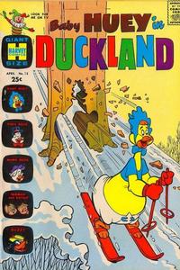 Cover for Baby Huey Duckland (Harvey, 1962 series) #13