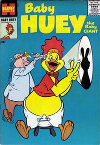 Cover Thumbnail for Baby Huey, the Baby Giant (Harvey, 1956 series) #2
