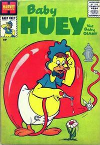 Cover Thumbnail for Baby Huey, the Baby Giant (Harvey, 1956 series) #4