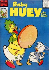 Cover Thumbnail for Baby Huey, the Baby Giant (Harvey, 1956 series) #5