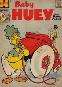 Cover Thumbnail for Baby Huey, the Baby Giant (Harvey, 1956 series) #7