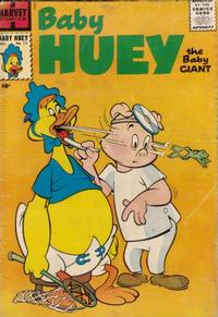 Cover Thumbnail for Baby Huey, the Baby Giant (Harvey, 1956 series) #15