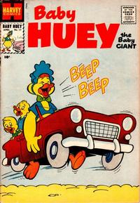 Cover Thumbnail for Baby Huey, the Baby Giant (Harvey, 1956 series) #17
