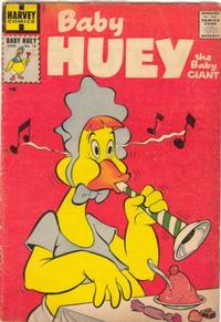 Cover Thumbnail for Baby Huey, the Baby Giant (Harvey, 1956 series) #18