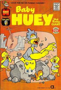 Cover Thumbnail for Baby Huey, the Baby Giant (Harvey, 1956 series) #22