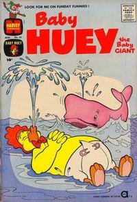 Cover Thumbnail for Baby Huey, the Baby Giant (Harvey, 1956 series) #25