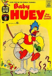 Cover Thumbnail for Baby Huey, the Baby Giant (Harvey, 1956 series) #28