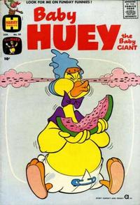 Cover Thumbnail for Baby Huey, the Baby Giant (Harvey, 1956 series) #30