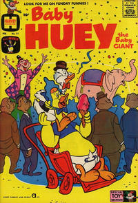 Cover Thumbnail for Baby Huey, the Baby Giant (Harvey, 1956 series) #31