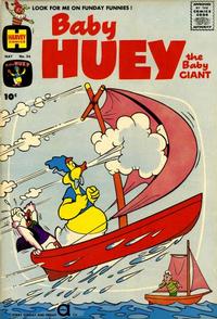 Cover Thumbnail for Baby Huey, the Baby Giant (Harvey, 1956 series) #34