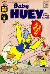 Cover Thumbnail for Baby Huey, the Baby Giant (Harvey, 1956 series) #35