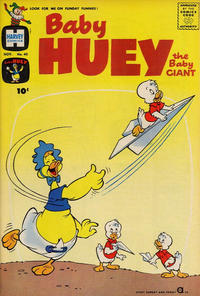 Cover Thumbnail for Baby Huey, the Baby Giant (Harvey, 1956 series) #40