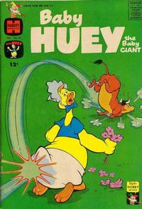 Cover Thumbnail for Baby Huey, the Baby Giant (Harvey, 1956 series) #43