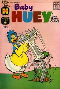 Cover Thumbnail for Baby Huey, the Baby Giant (Harvey, 1956 series) #49