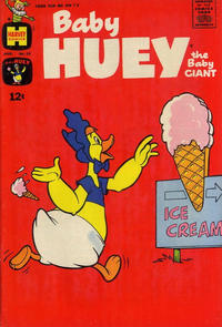 Cover Thumbnail for Baby Huey, the Baby Giant (Harvey, 1956 series) #53