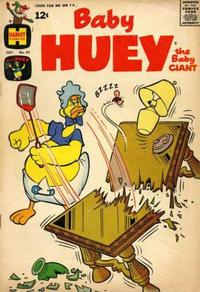 Cover Thumbnail for Baby Huey, the Baby Giant (Harvey, 1956 series) #54