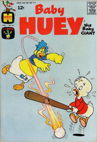 Cover Thumbnail for Baby Huey, the Baby Giant (Harvey, 1956 series) #55