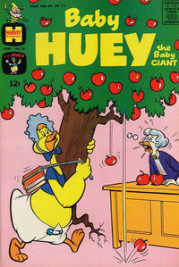 Cover Thumbnail for Baby Huey, the Baby Giant (Harvey, 1956 series) #58