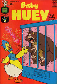 Cover Thumbnail for Baby Huey, the Baby Giant (Harvey, 1956 series) #60