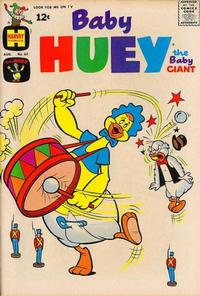 Cover Thumbnail for Baby Huey, the Baby Giant (Harvey, 1956 series) #65