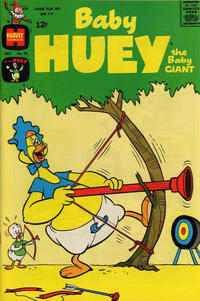 Cover Thumbnail for Baby Huey, the Baby Giant (Harvey, 1956 series) #72