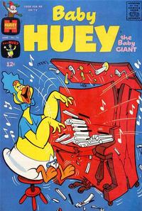 Cover Thumbnail for Baby Huey, the Baby Giant (Harvey, 1956 series) #76