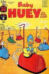 Cover Thumbnail for Baby Huey, the Baby Giant (Harvey, 1956 series) #77