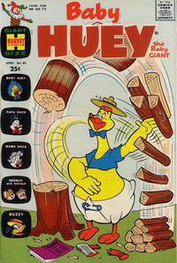 Cover Thumbnail for Baby Huey, the Baby Giant (Harvey, 1956 series) #82