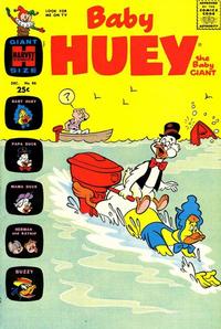 Cover Thumbnail for Baby Huey, the Baby Giant (Harvey, 1956 series) #86