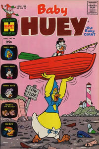Cover Thumbnail for Baby Huey, the Baby Giant (Harvey, 1956 series) #88